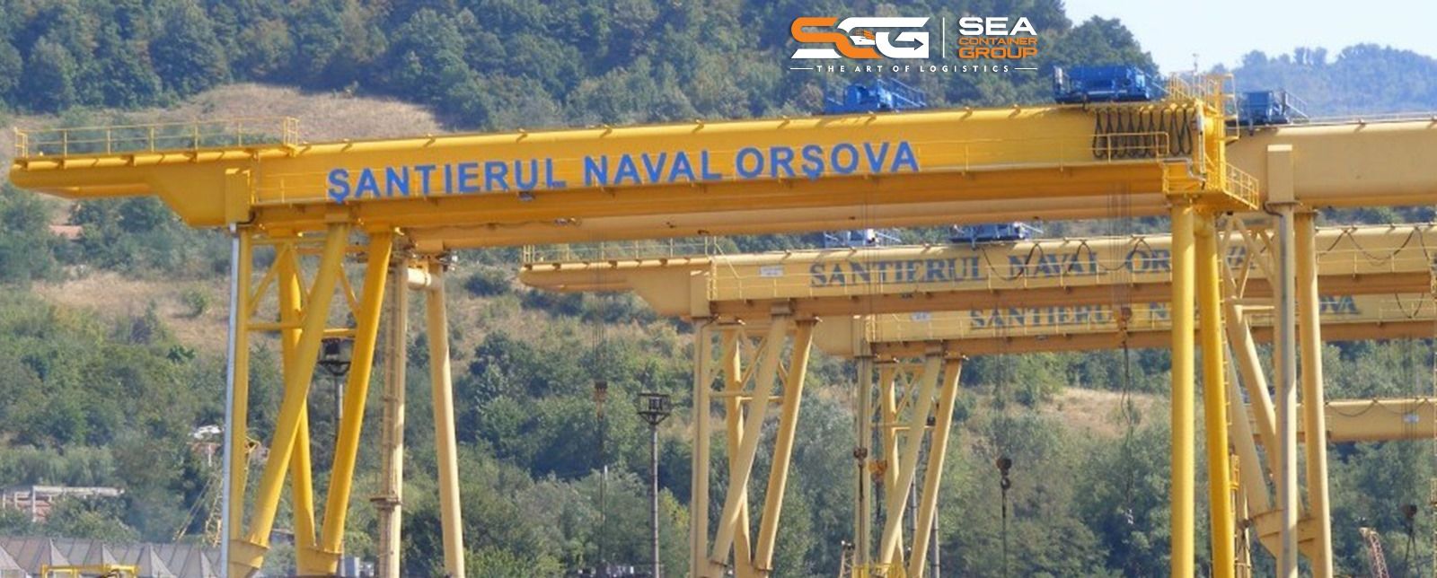 Sea Container Services a devenit actionar principal la Santierul Naval Orsova